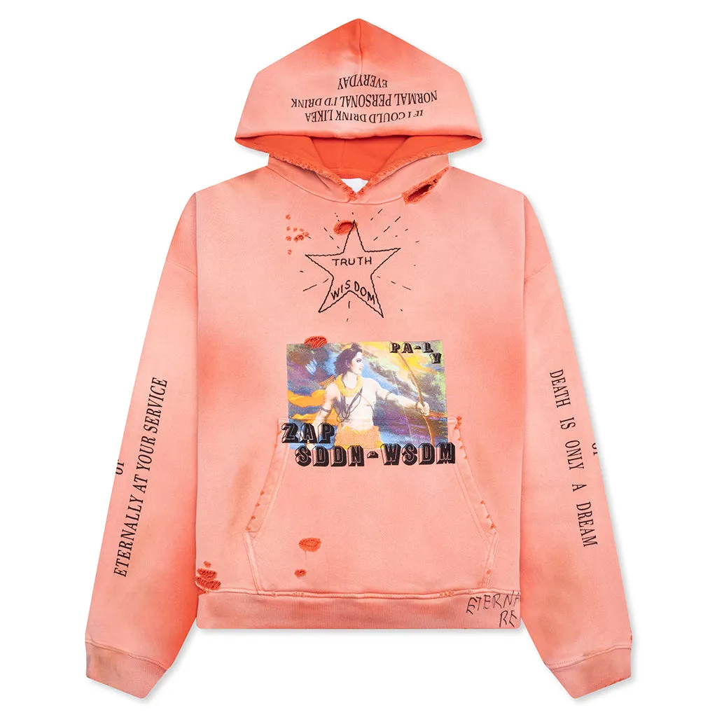 SDDN WSDN Hooded Sweatshirt - Orange