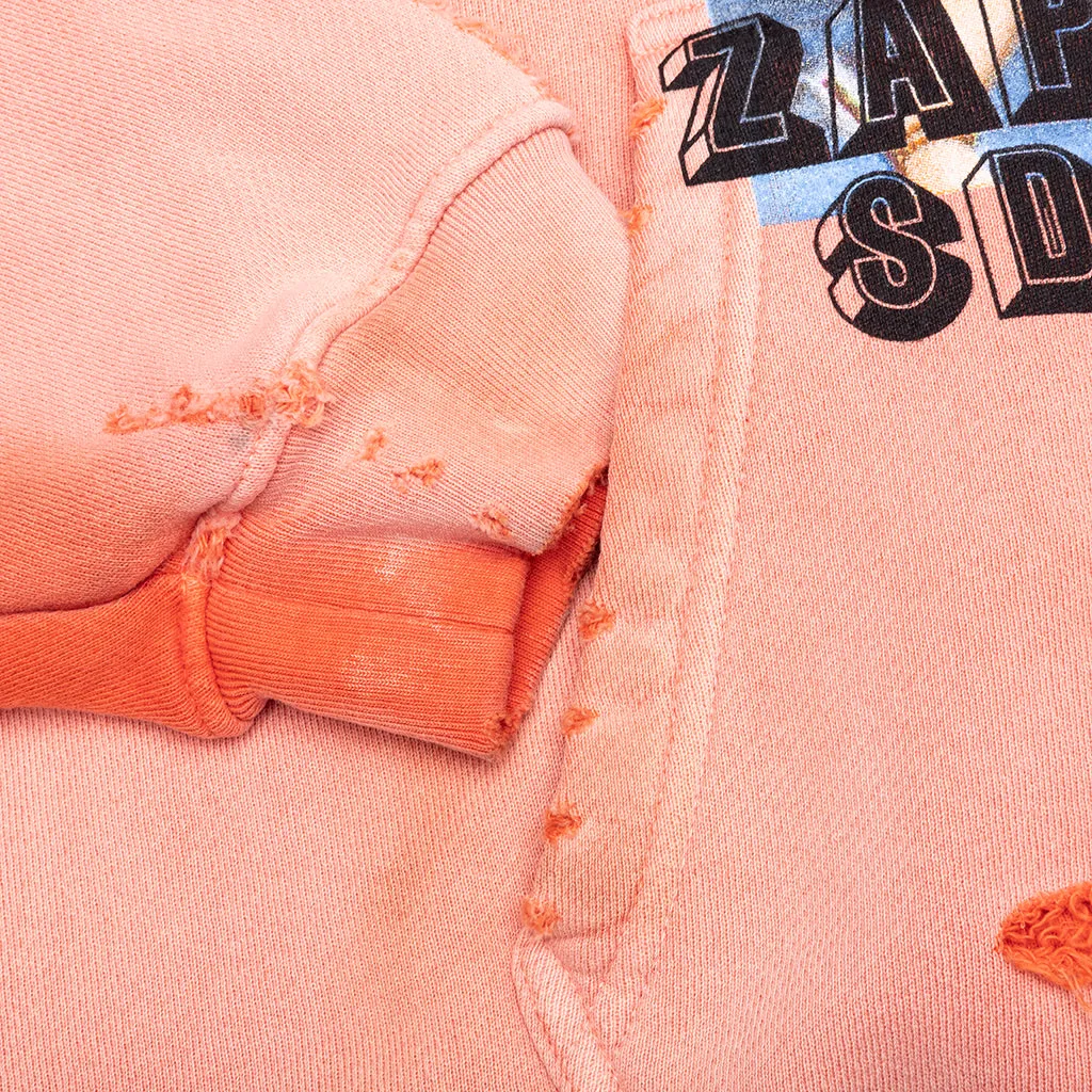 SDDN WSDN Hooded Sweatshirt - Orange