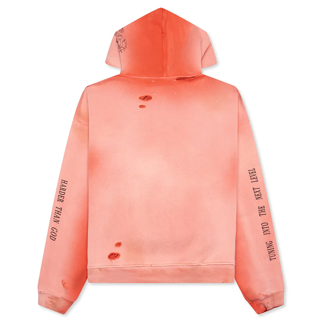 SDDN WSDN Hooded Sweatshirt - Orange