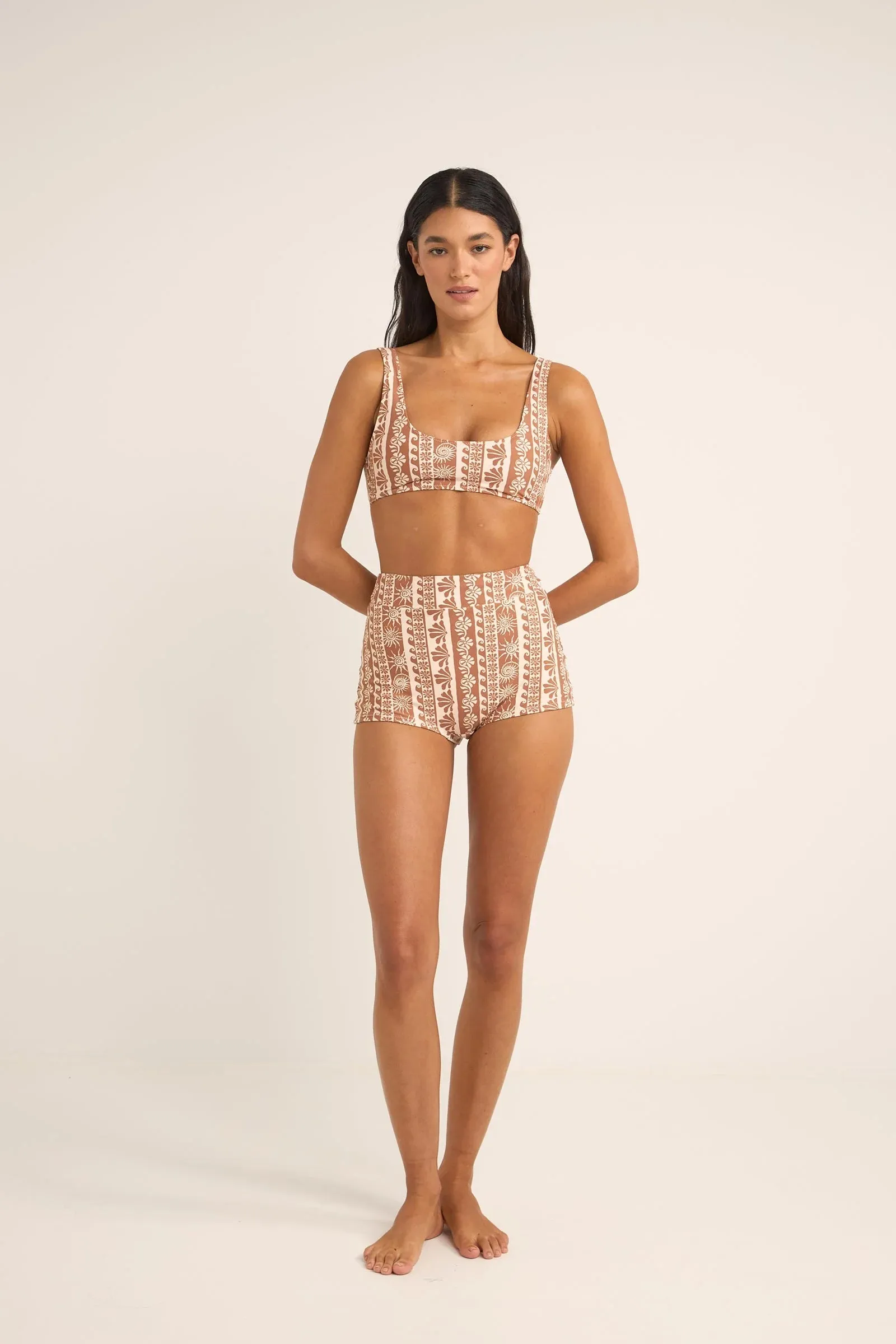 Seafarer Surf Short - Brown