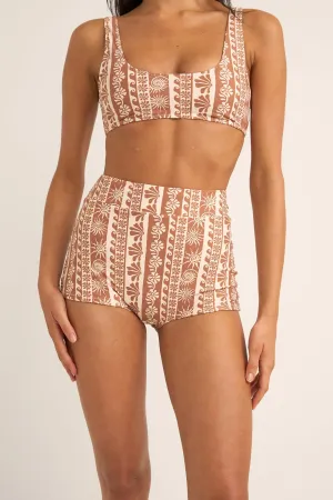 Seafarer Surf Short - Brown