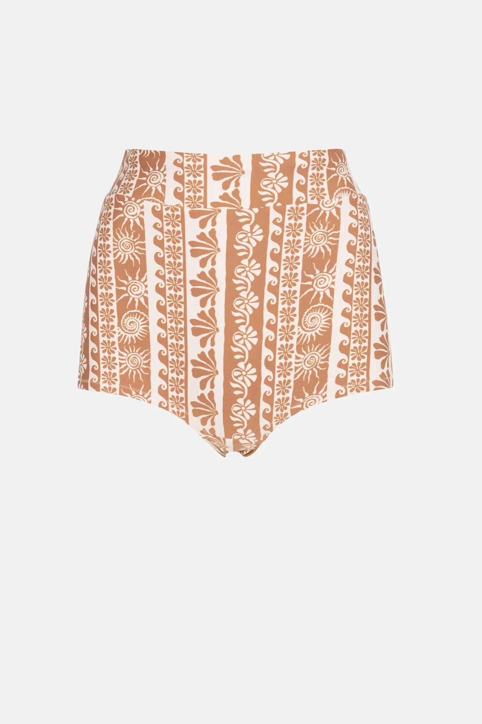 Seafarer Surf Short - Brown