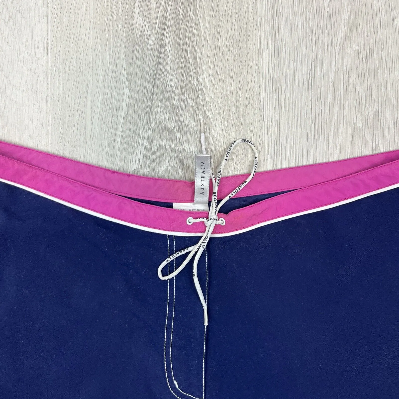 Seafolly Womens Swim Shorts Swimmer Boardies Size XL