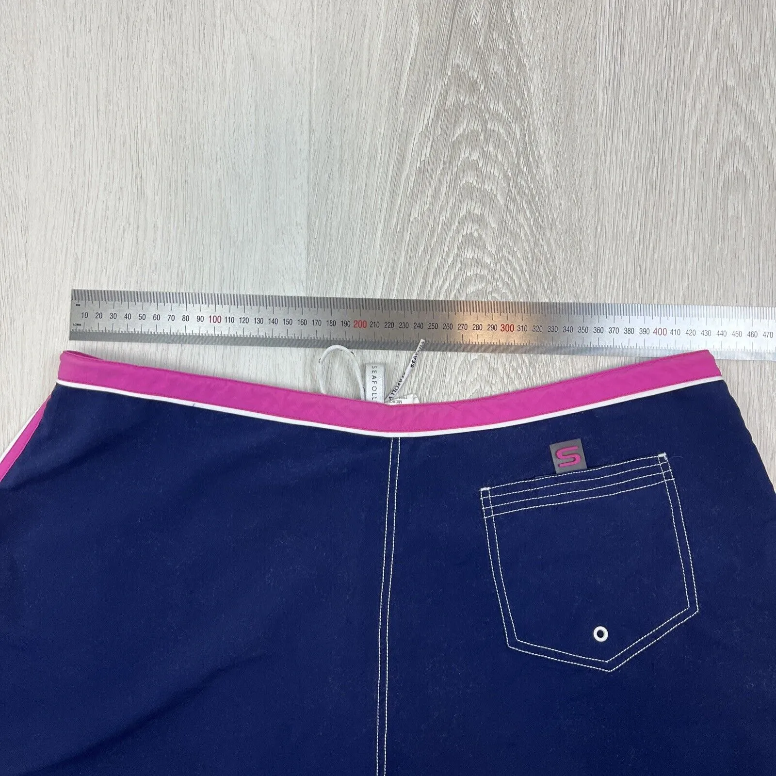 Seafolly Womens Swim Shorts Swimmer Boardies Size XL