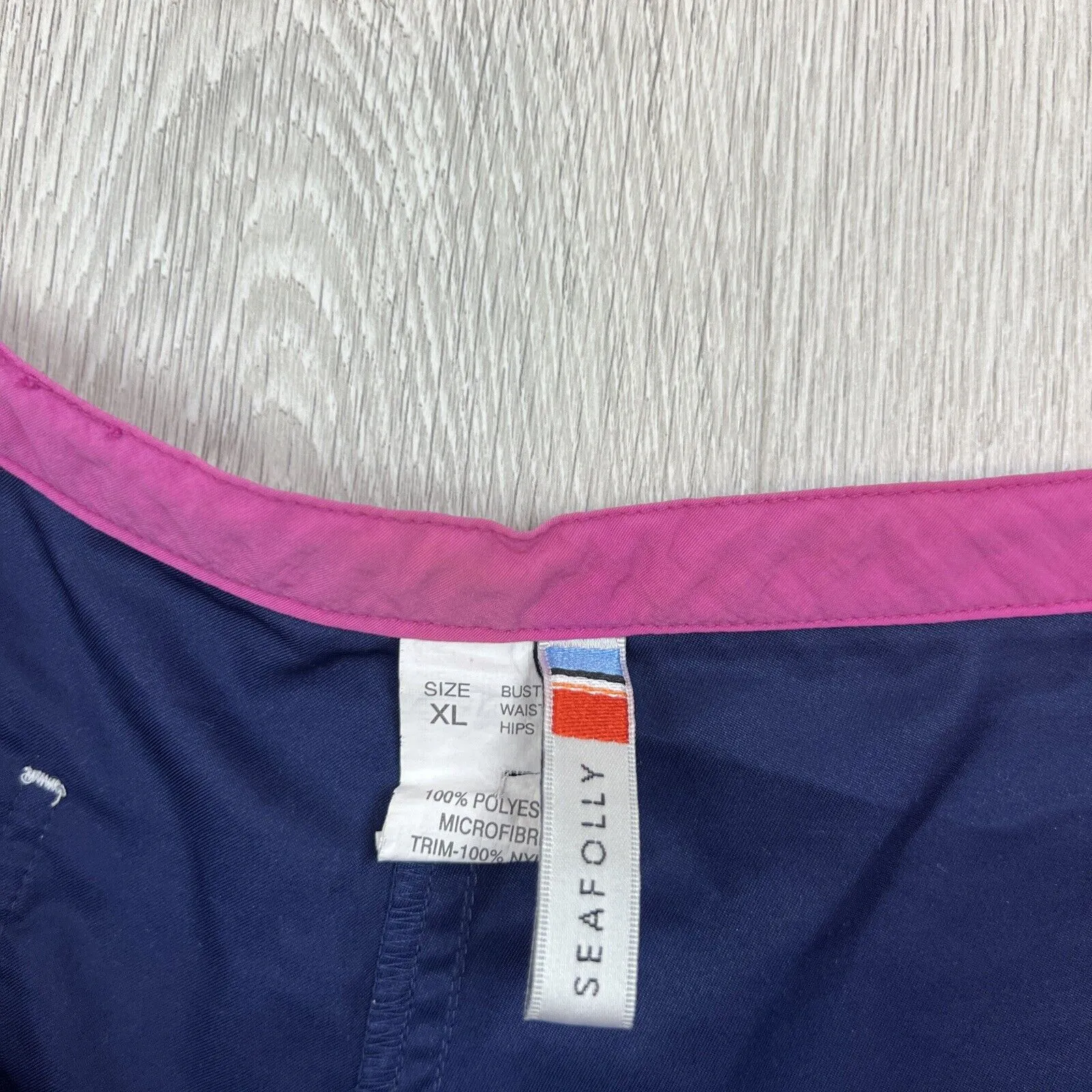 Seafolly Womens Swim Shorts Swimmer Boardies Size XL