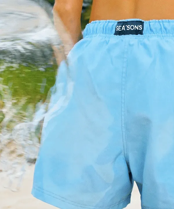 Sea'Sons - Ocean - Blue | Color changing swim shorts - FBH