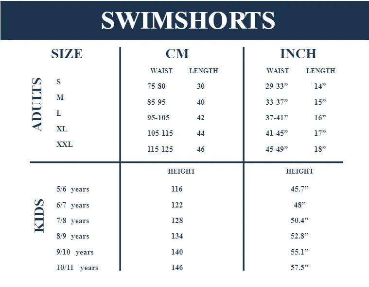 Sea'Sons - Ocean - Blue | Color changing swim shorts - FBH