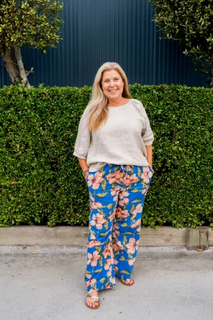 Second Valley Pant - Amalfi Floral