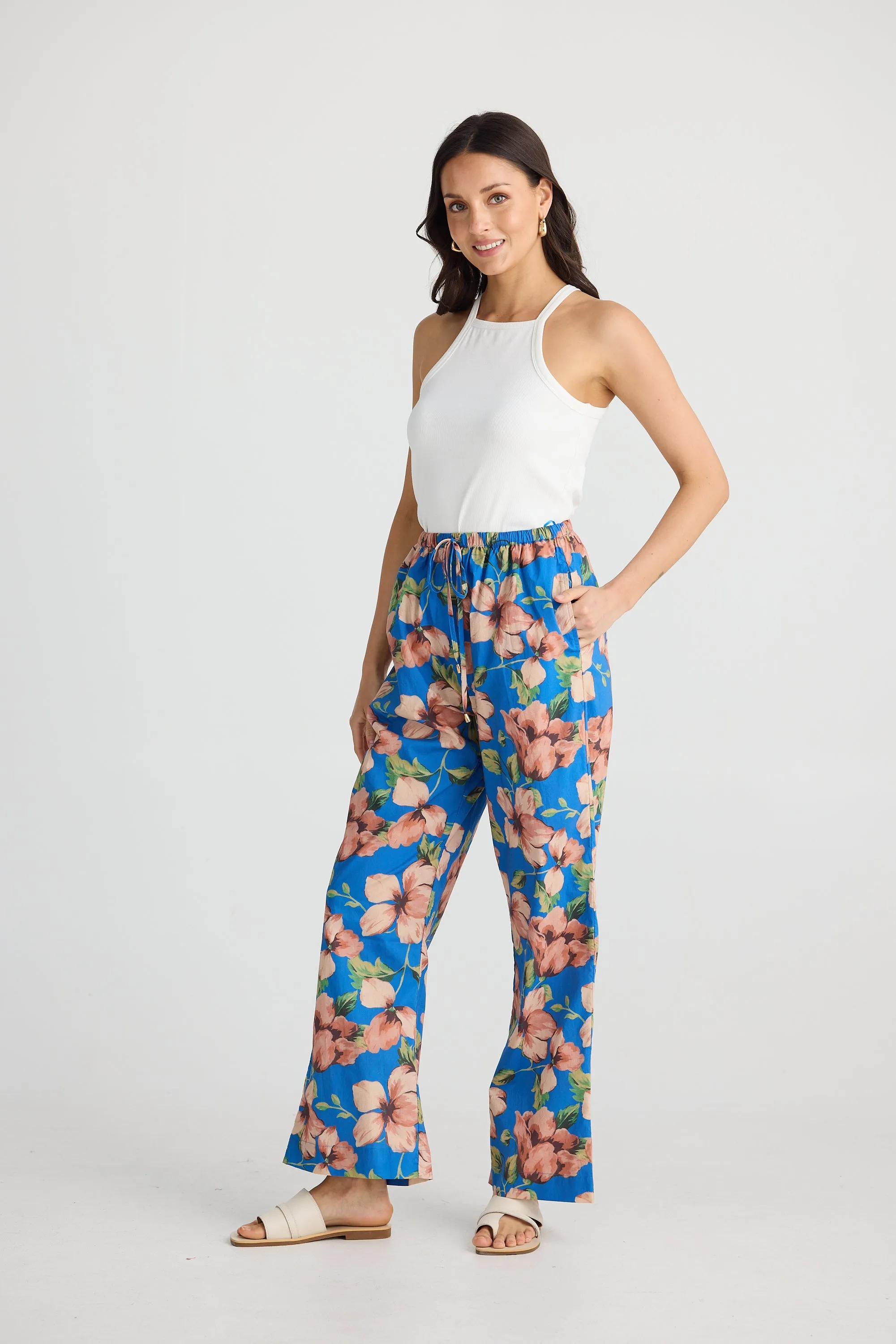 Second Valley Pant - Amalfi Floral