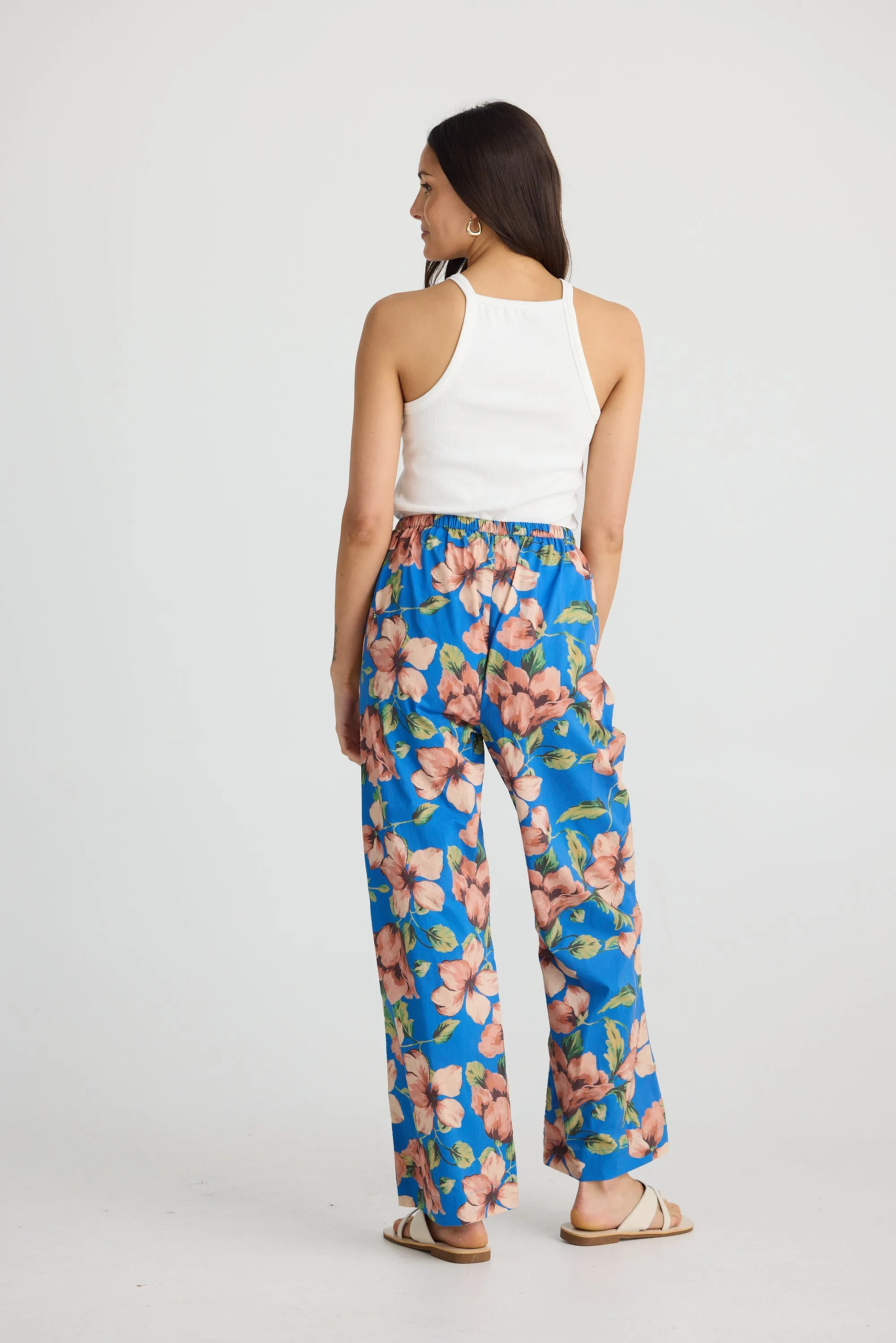 Second Valley Pant - Amalfi Floral