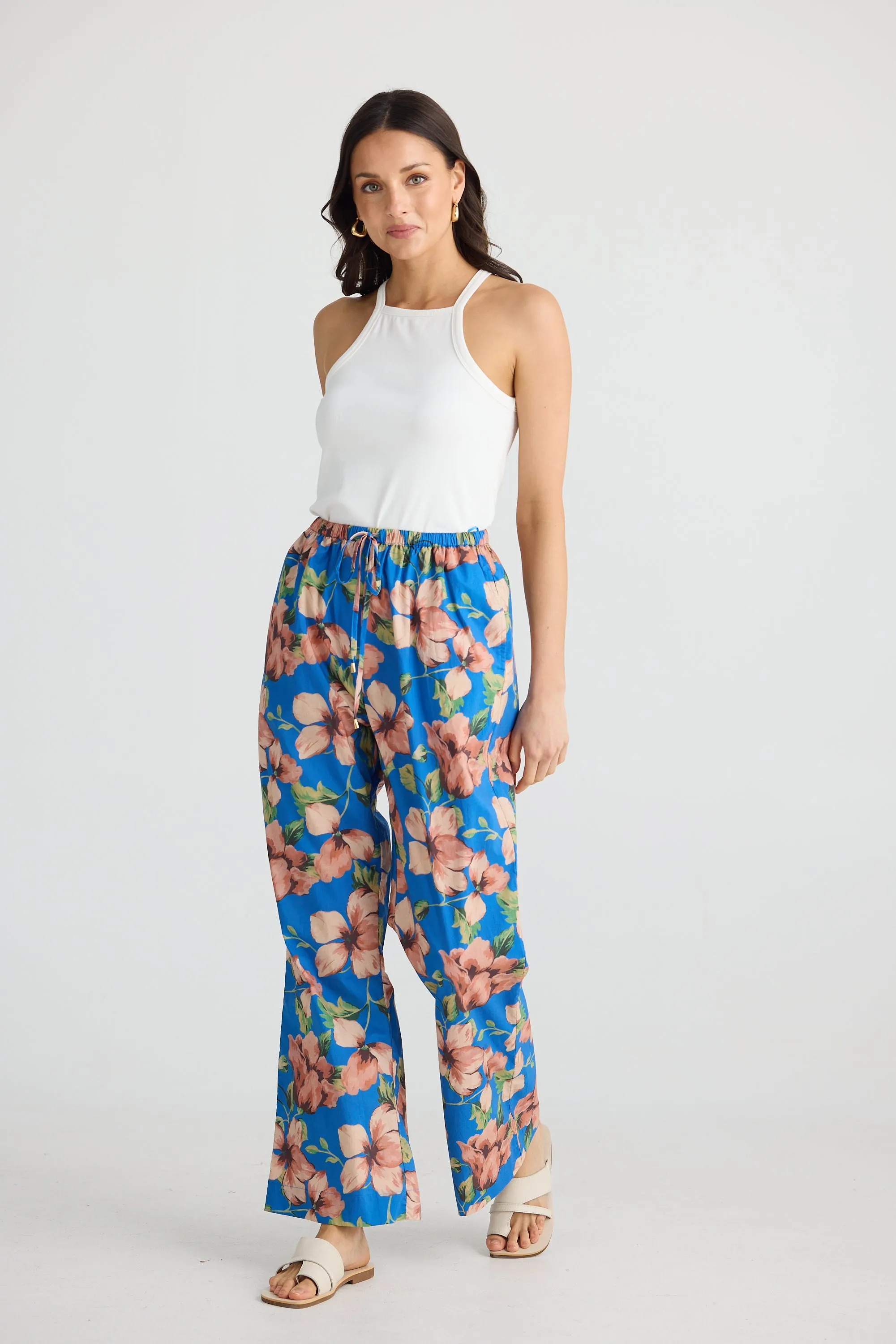Second Valley Pant - Amalfi Floral