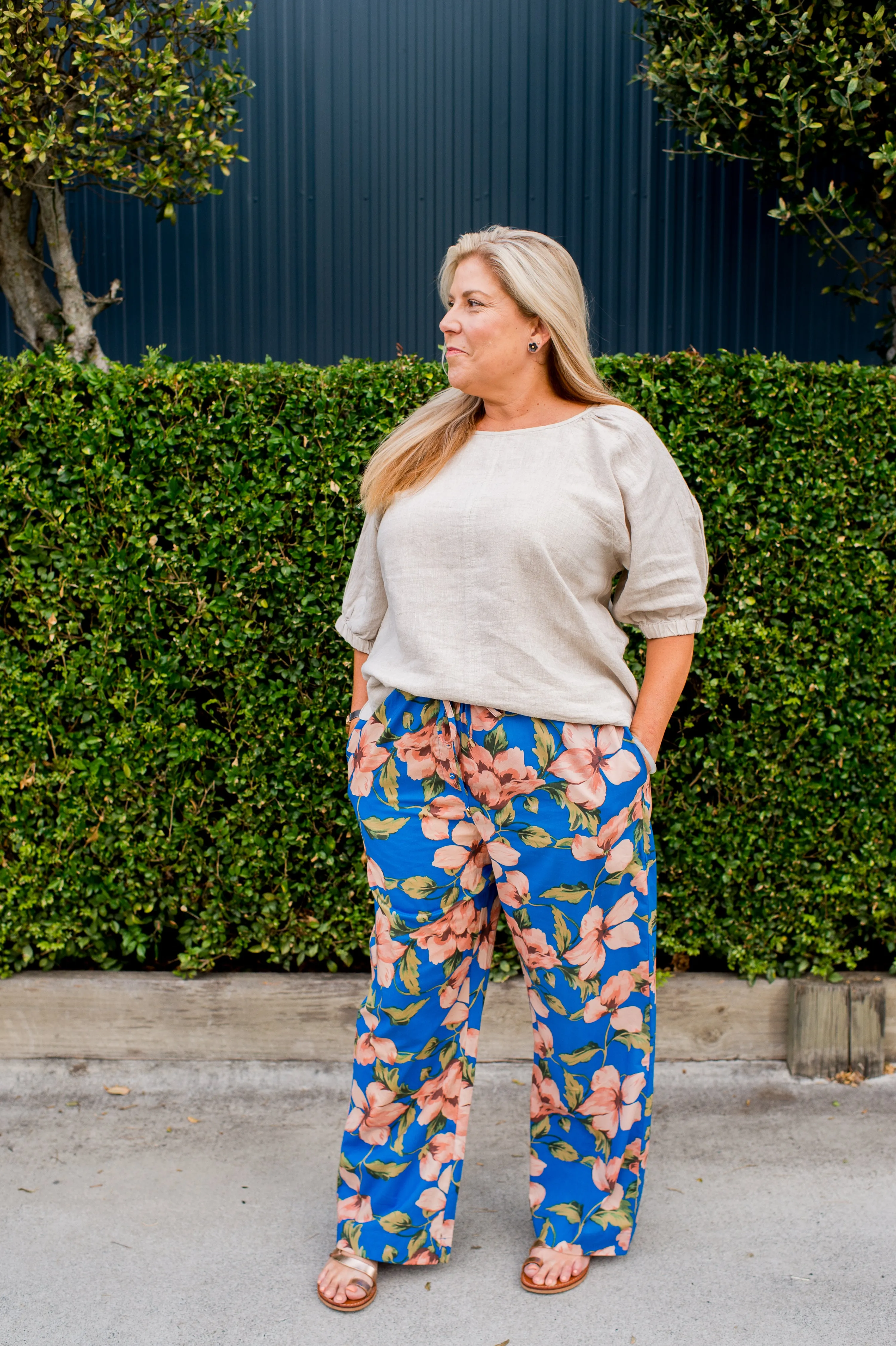 Second Valley Pant - Amalfi Floral