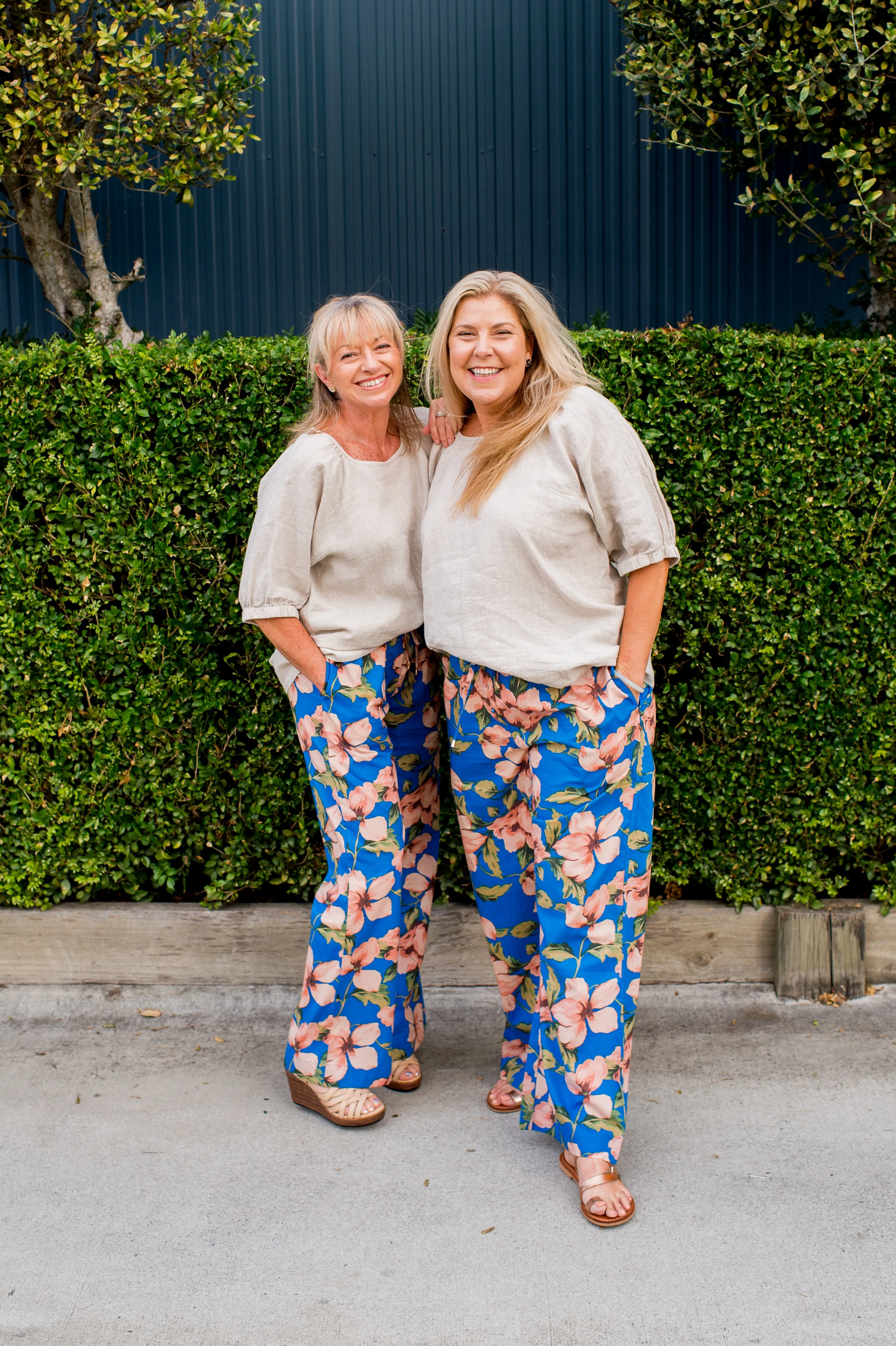 Second Valley Pant - Amalfi Floral