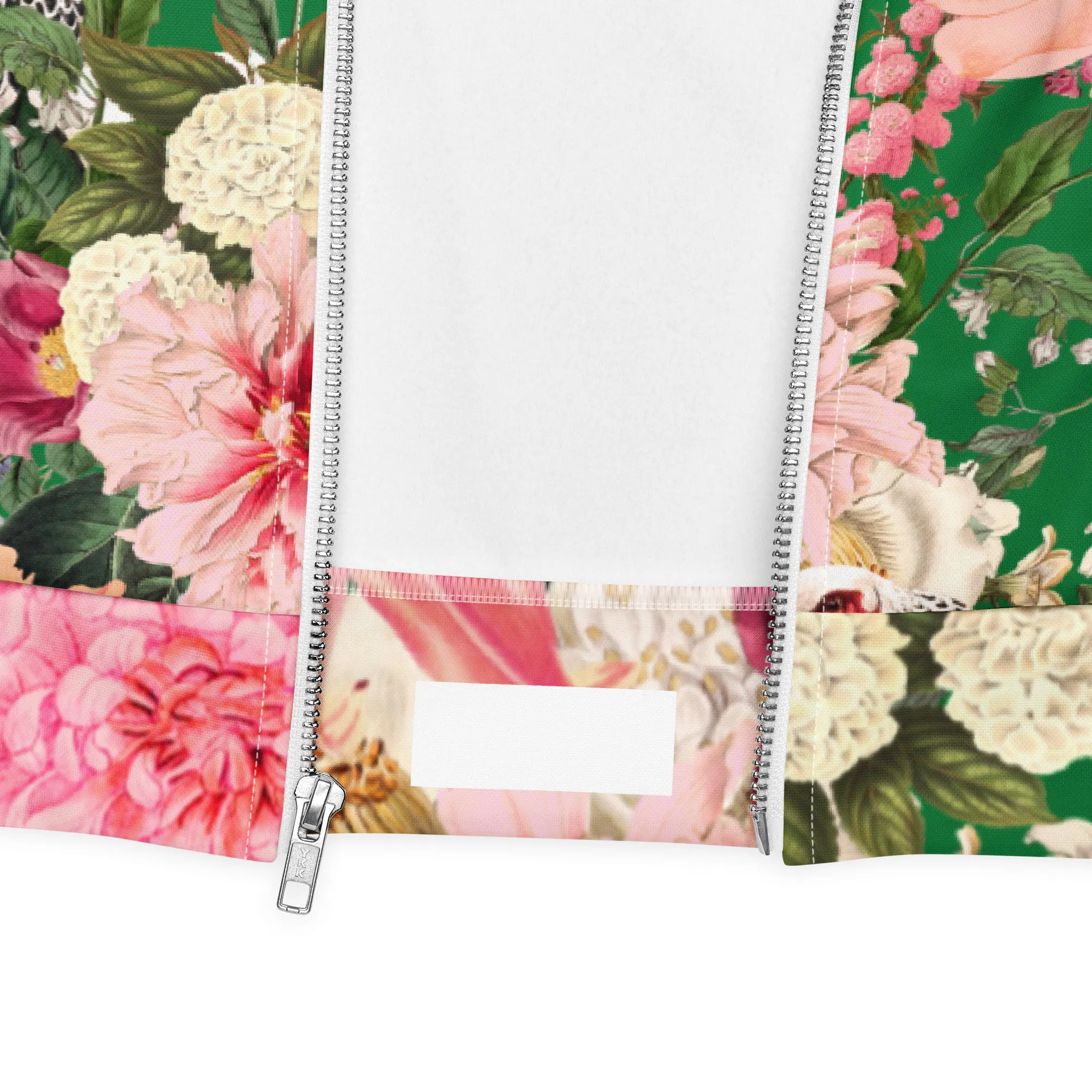 Secret Chicken Garden Bomber Jacket, light brahma