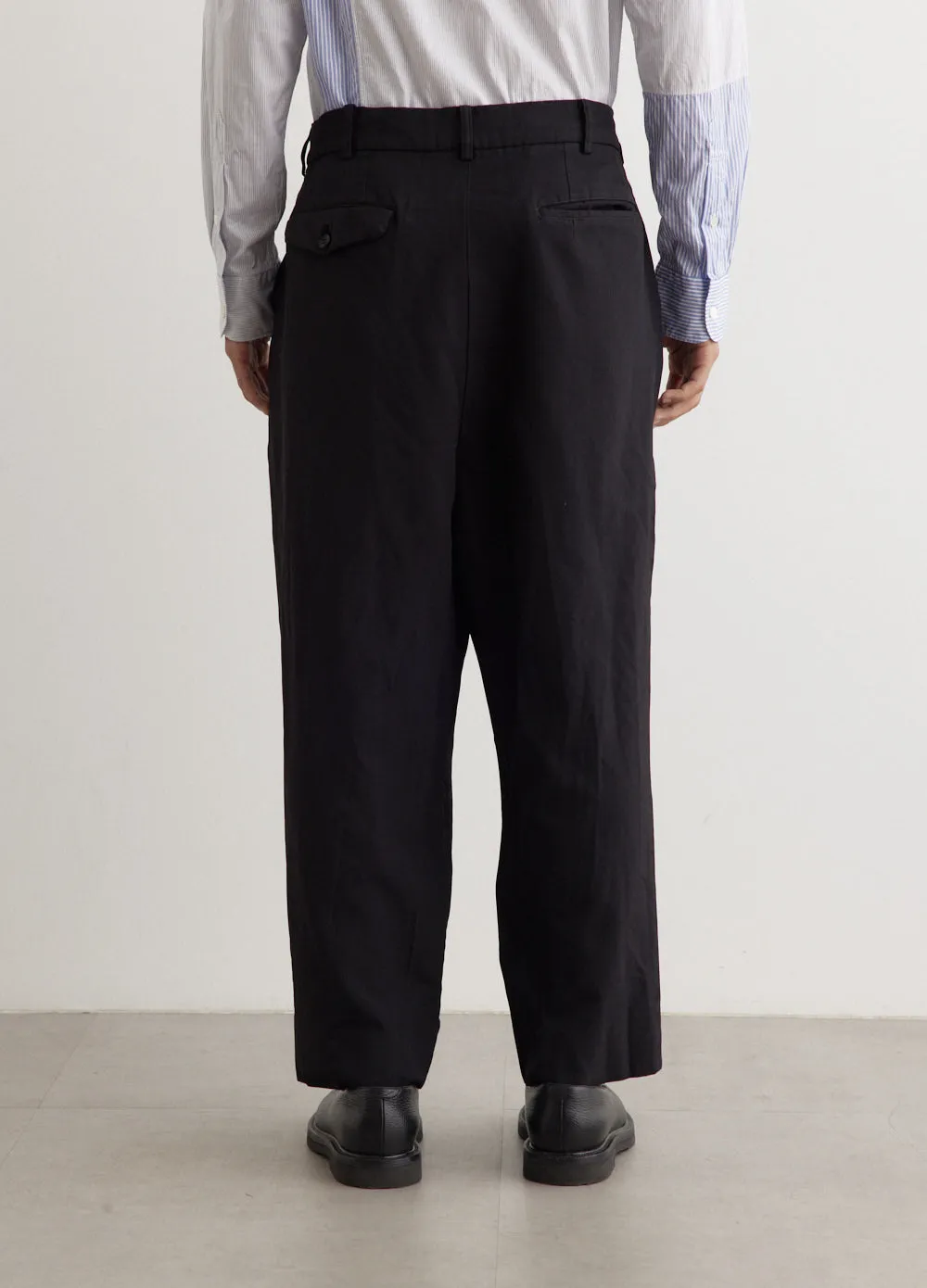 Serge Garment Dyed Pants