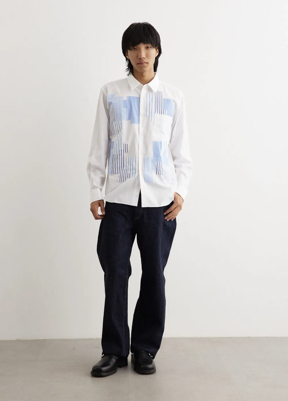 Serge Garment Dyed Pants