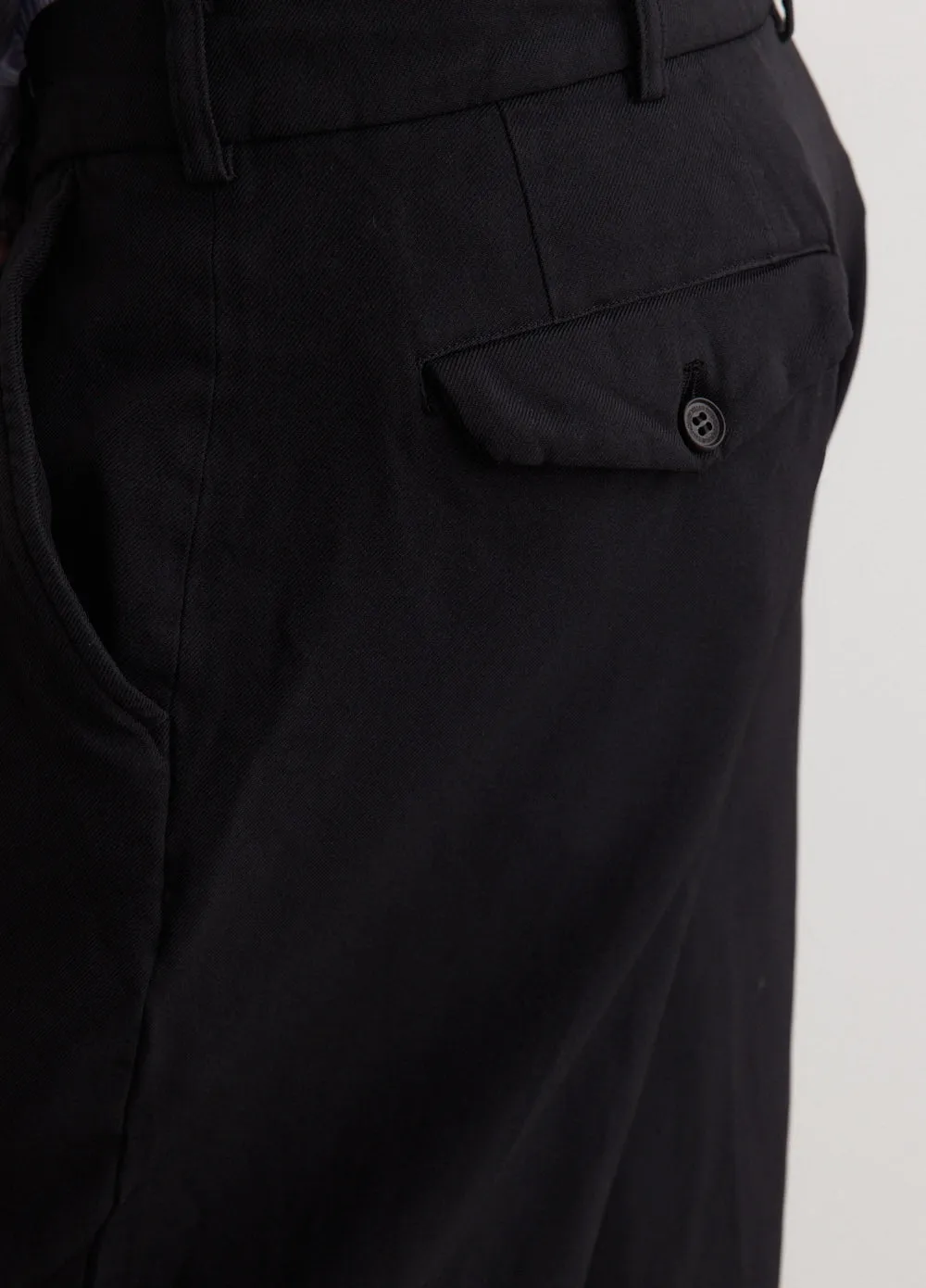 Serge Garment Dyed Pants
