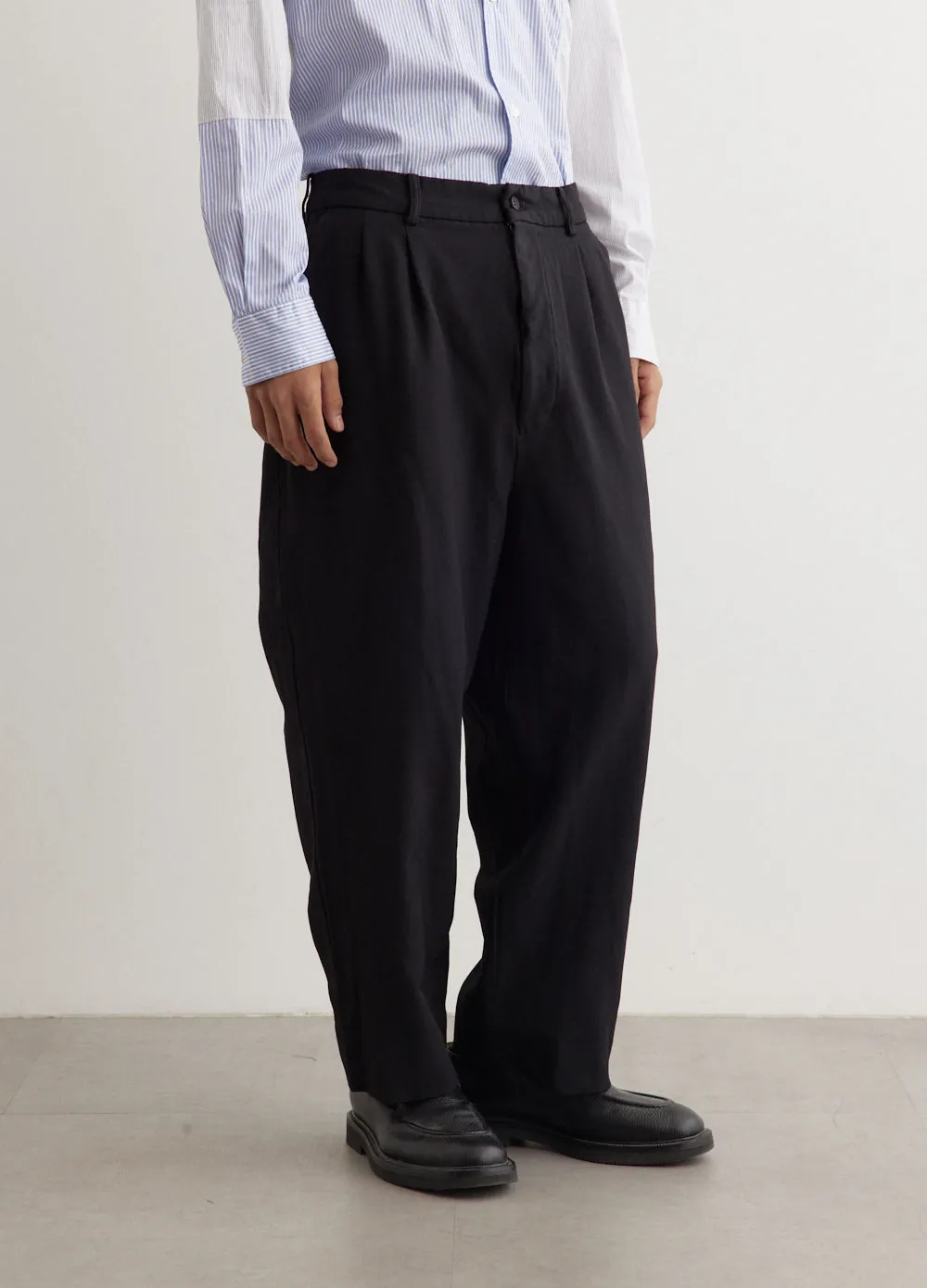 Serge Garment Dyed Pants