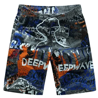 Sexy Swimsuit 2019 Summer Mens Swimwear Print Swimming Shorts For Men Surf Board Beach Wear Quick Dry Swimming Trunks Sunga 6XL