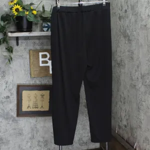 Shein Womens Plus Size Curve Straight Leg Knit Pants 167058992a57cb Black 4XL