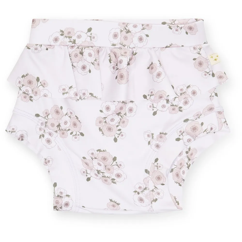 Sika swim shorts - Spring poppies