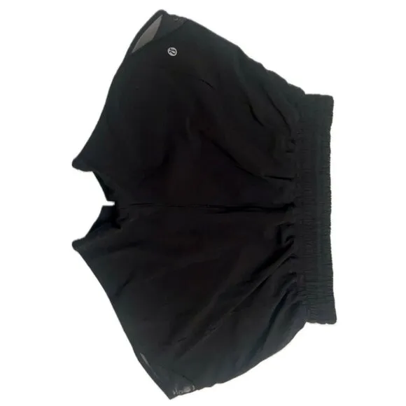 size 6 lululemon athletica hotty hot high-rise lined short 4&quot;