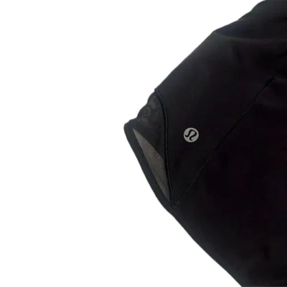 size 6 lululemon athletica hotty hot high-rise lined short 4&quot;