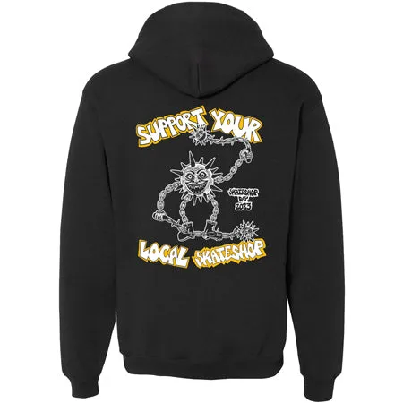 Skate Shop Day SPoT Skate Shop Day 2023 Pullover Hooded Sweatshirt