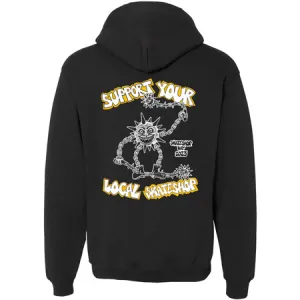 Skate Shop Day SPoT Skate Shop Day 2023 Pullover Hooded Sweatshirt