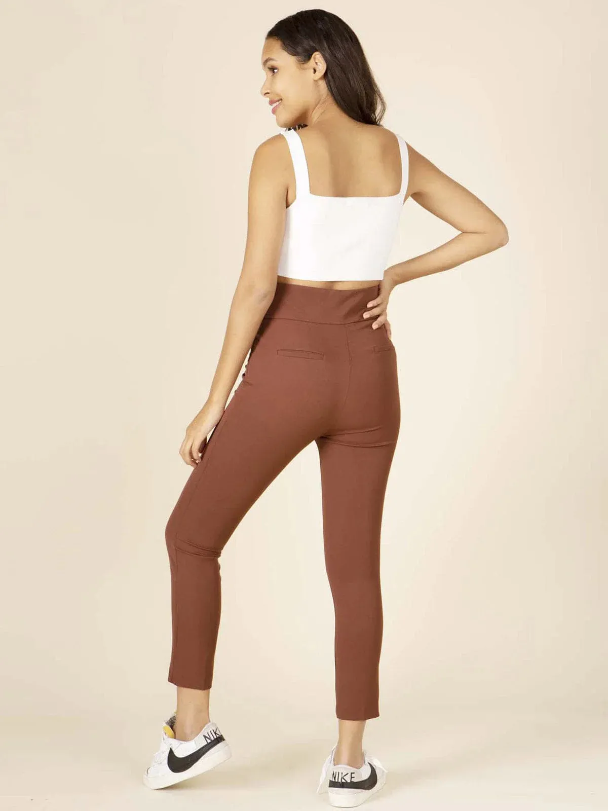 Skinny leg pants