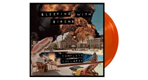 Sleeping with the Sirens : Complete Collapse (Yellow & Orange Galaxy Vinyl)