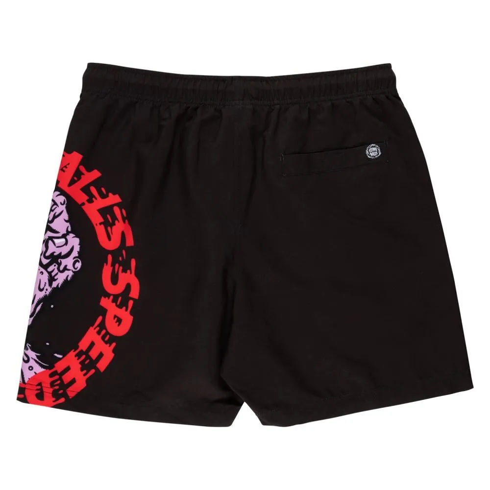 Slime Balls Swim Shorts SB Hand - Black