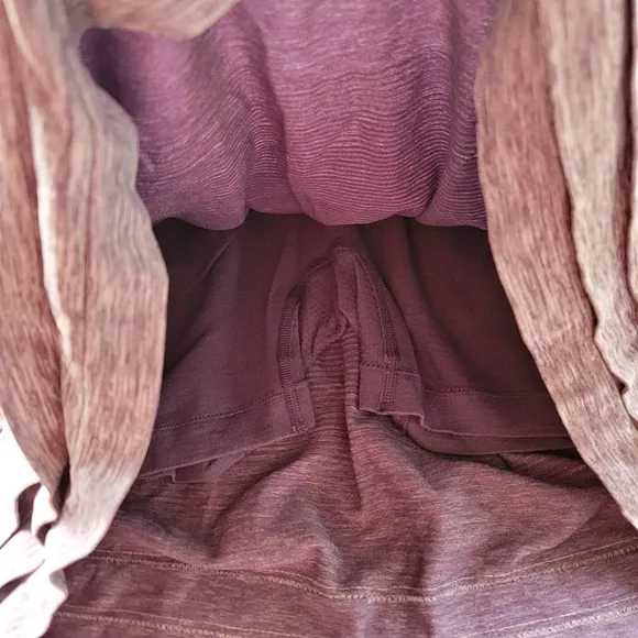 Smartwool Seamless Skort sz L Purple Ombre Hiking Outdoors Camping