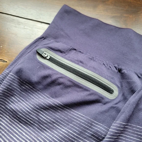 Smartwool Seamless Skort sz L Purple Ombre Hiking Outdoors Camping