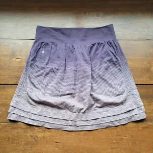 Smartwool Seamless Skort sz L Purple Ombre Hiking Outdoors Camping