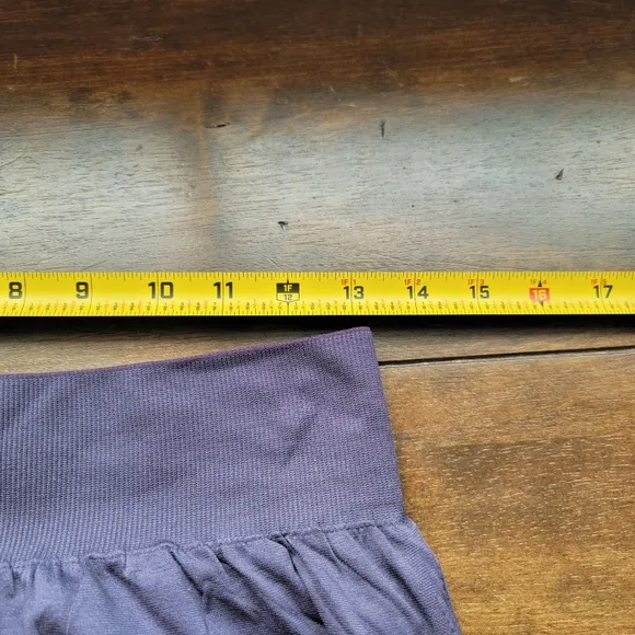 Smartwool Seamless Skort sz L Purple Ombre Hiking Outdoors Camping