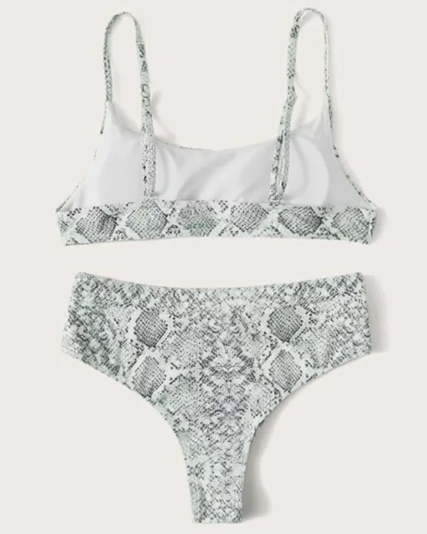 Snakeskin Bikini Sets