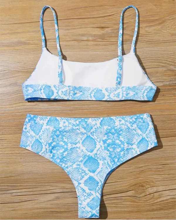 Snakeskin Bikini Sets