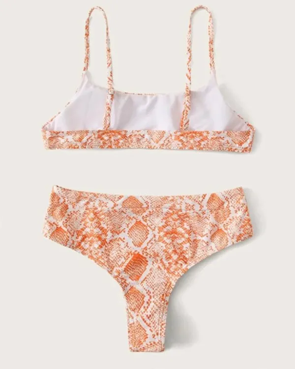 Snakeskin Bikini Sets