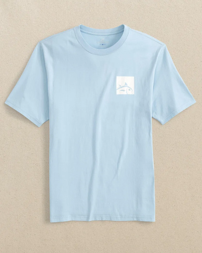 SOUTHERN TIDE CROPPED SKIPJACK T-SHIRT