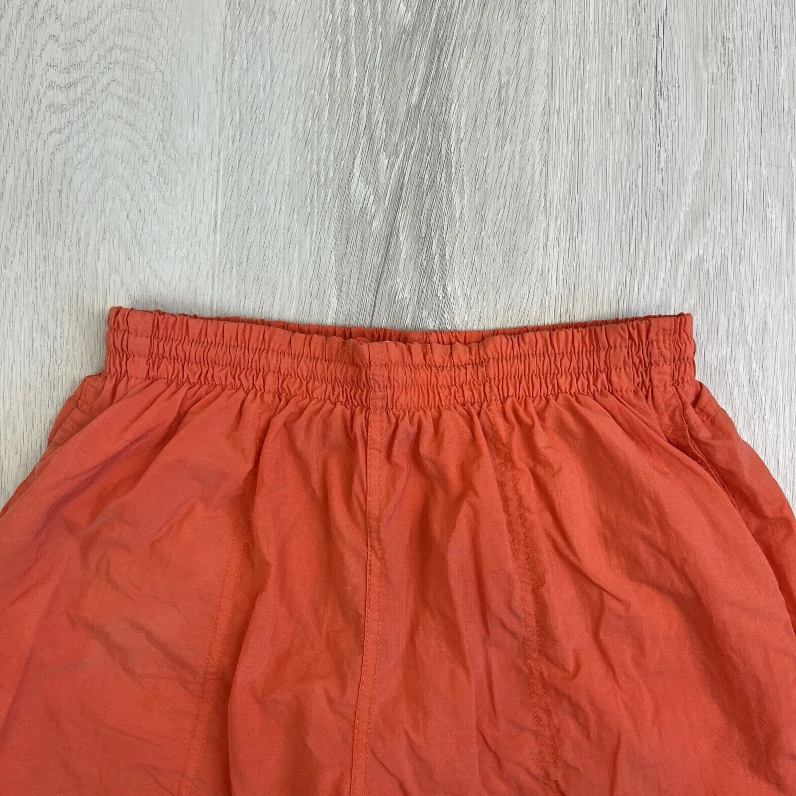 Speedo Mens Orange Boardies Swimmers Swim Shorts Size Medium