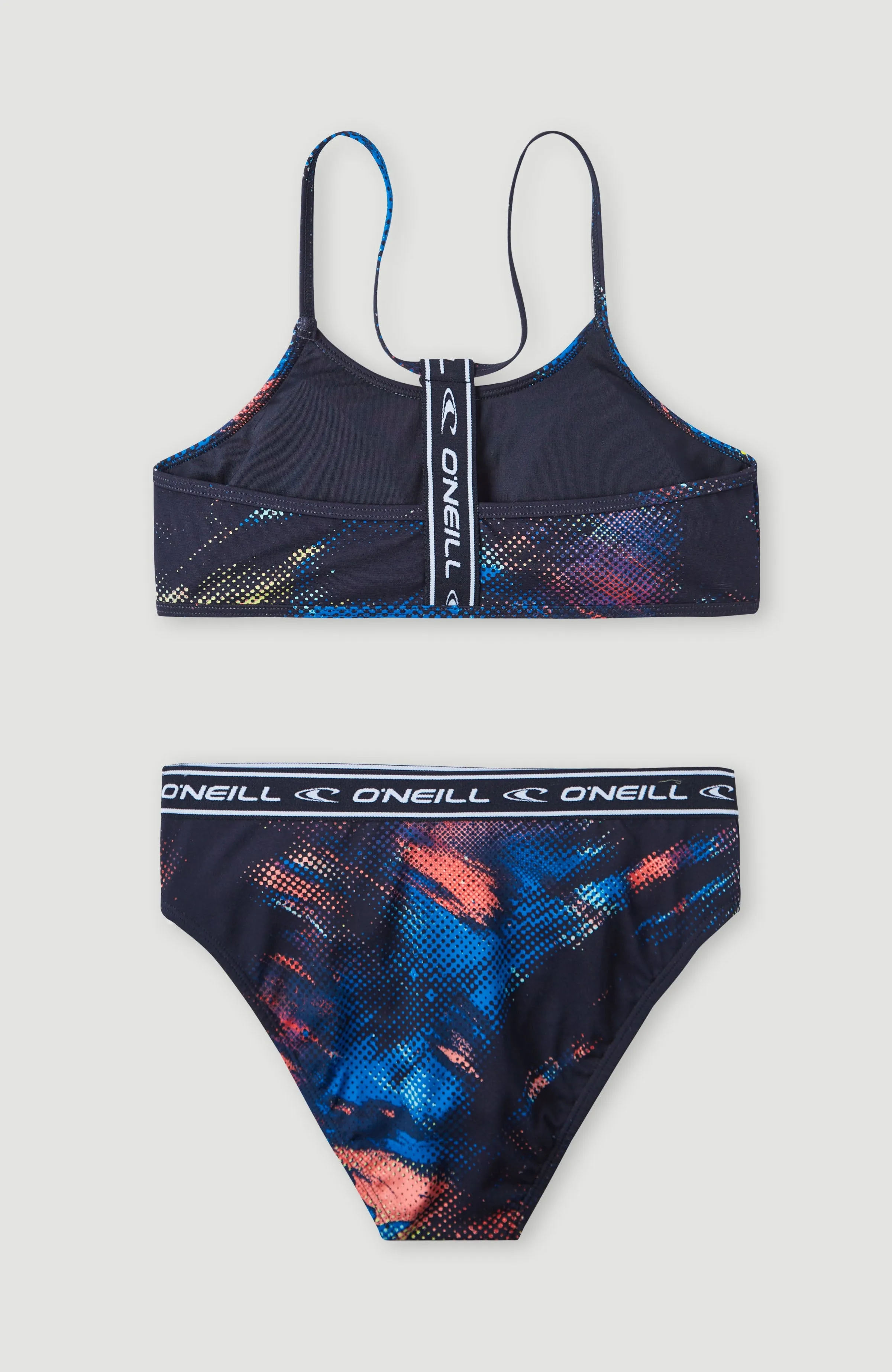 Sportclub Active Bralette Bikini Set | Black Future Fade