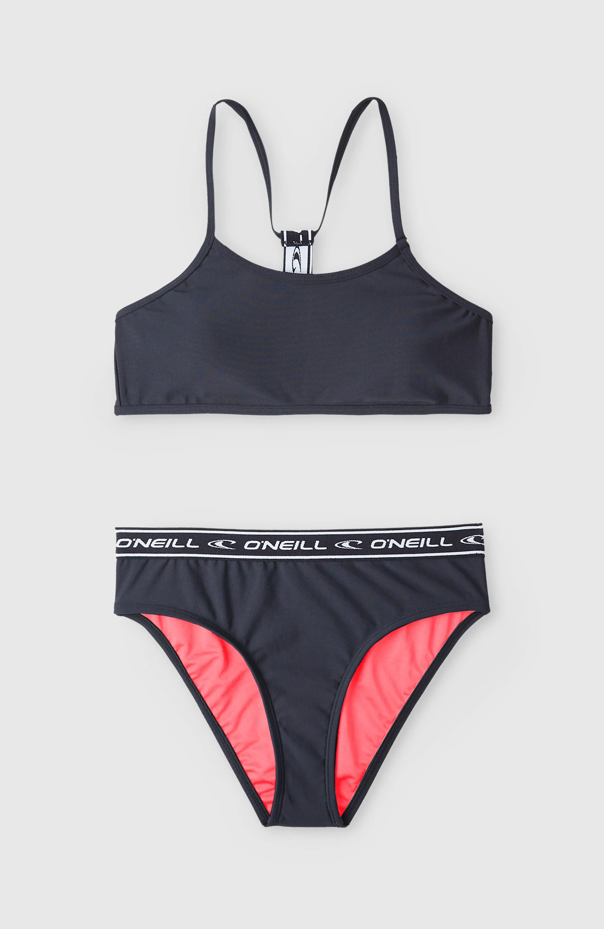 Sportclub Active Bralette Bikini Set | Black Out