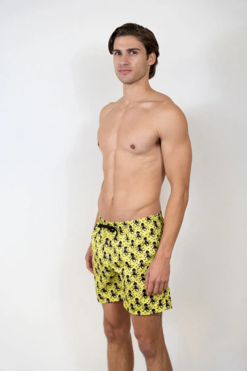 SS-1009 PRINTED SWIM SHORTS 12 PACK