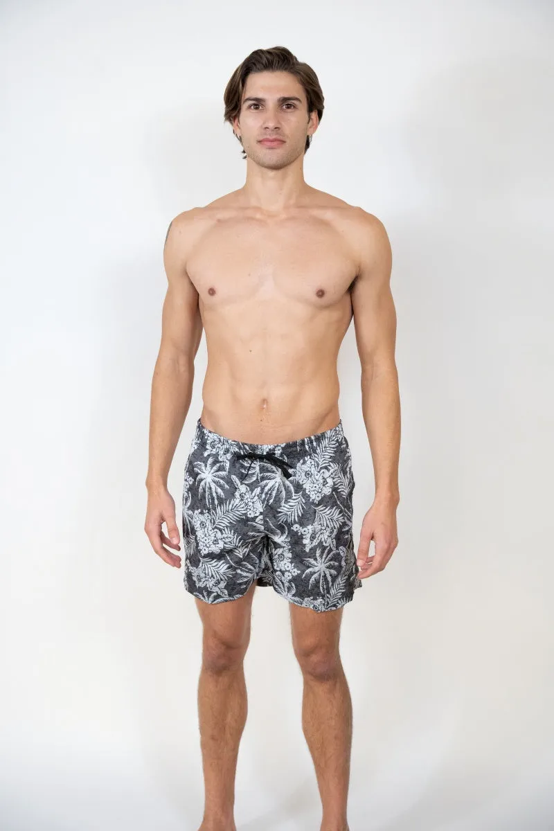 SS-1040 PRINTED SWIM SHORTS 12 PACK
