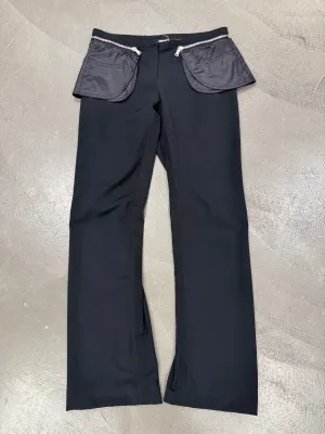 S/S2005 Gianfranco Ferré modular pockets pants