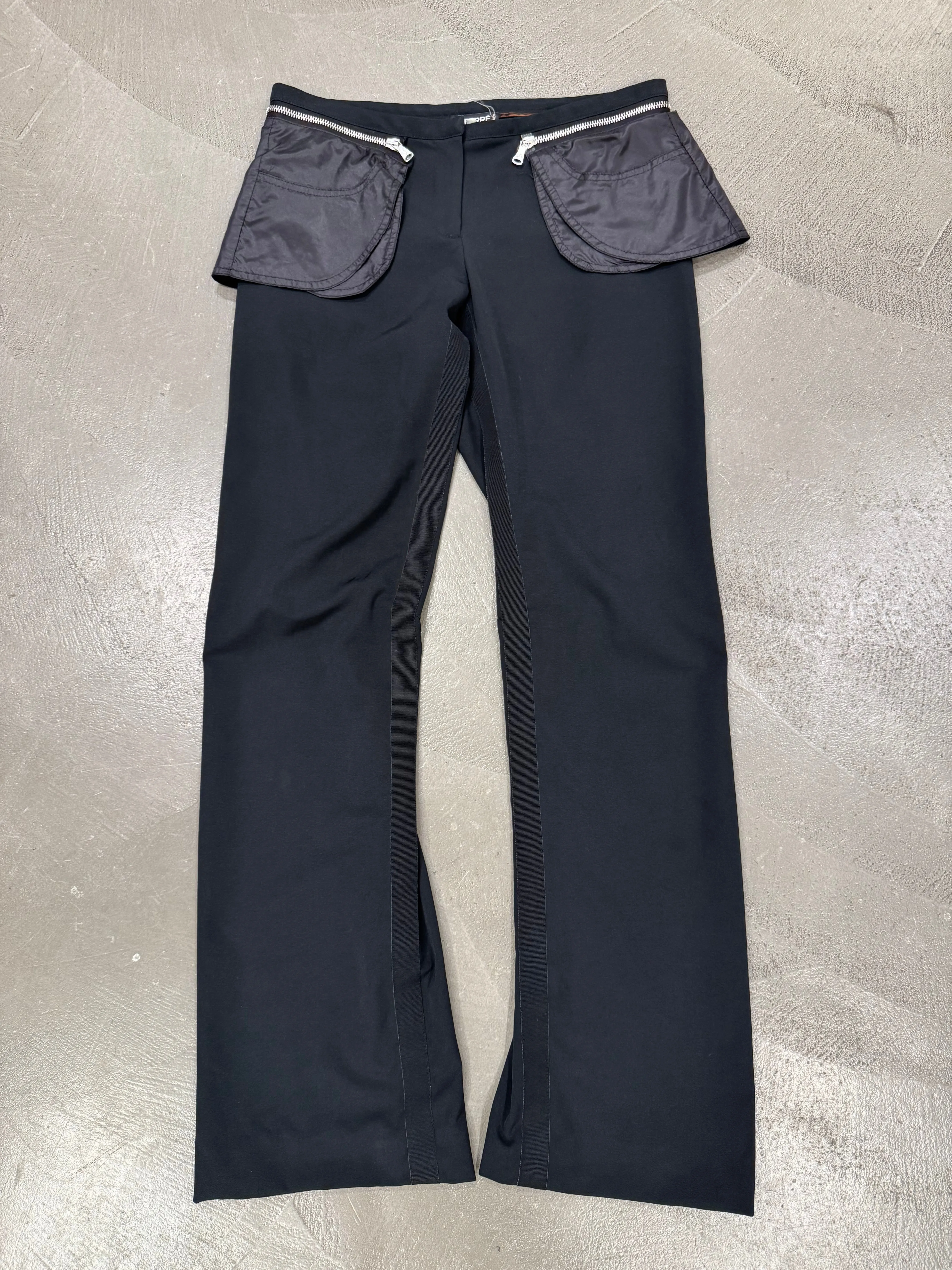 S/S2005 Gianfranco Ferré modular pockets pants