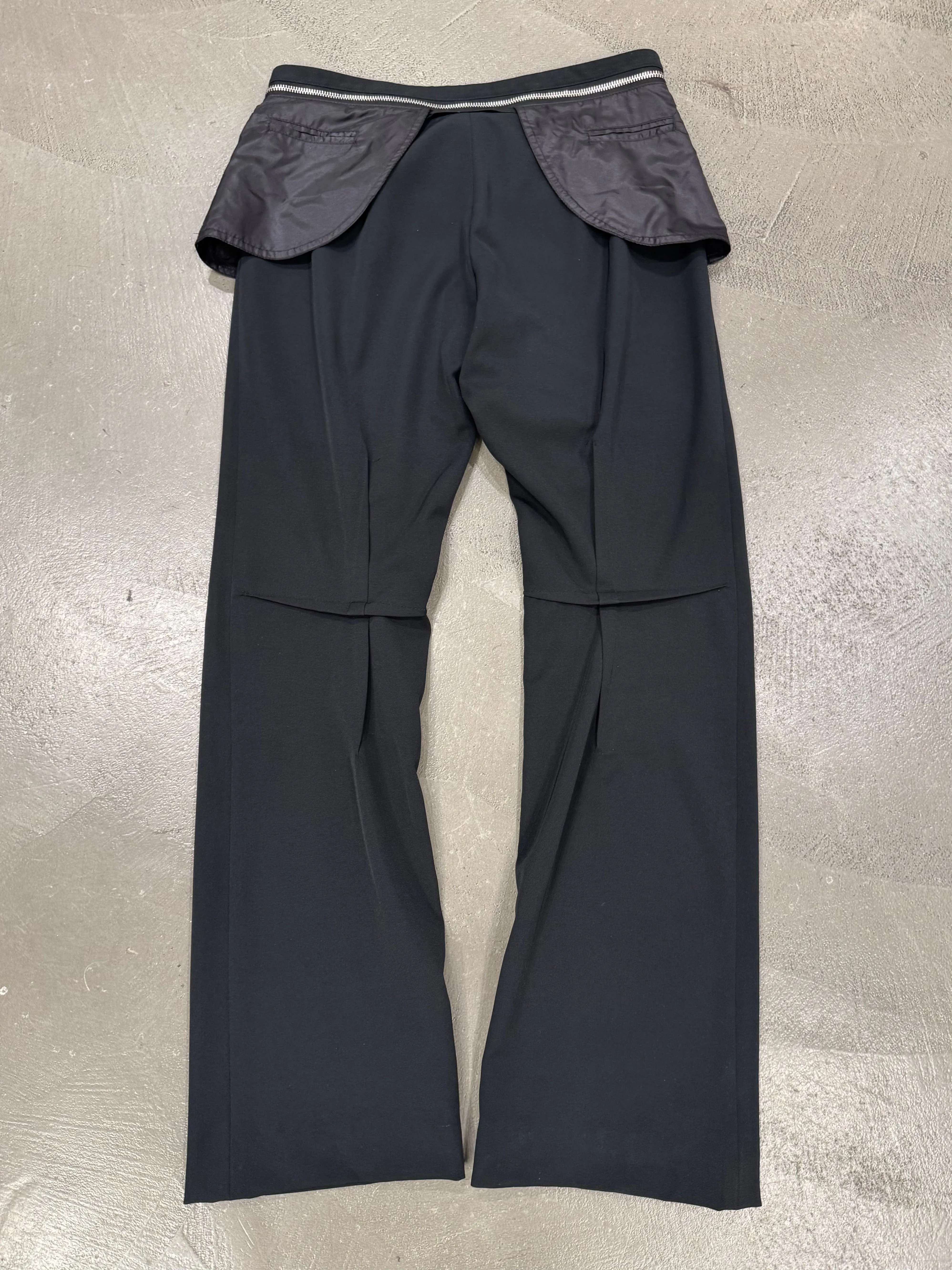 S/S2005 Gianfranco Ferré modular pockets pants