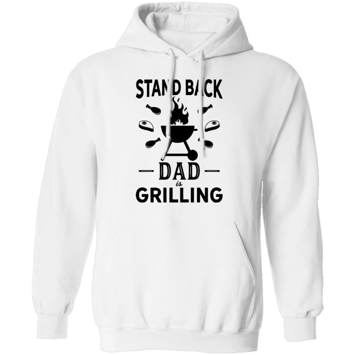 Stand Back Dad Is Grilling T-Shirt