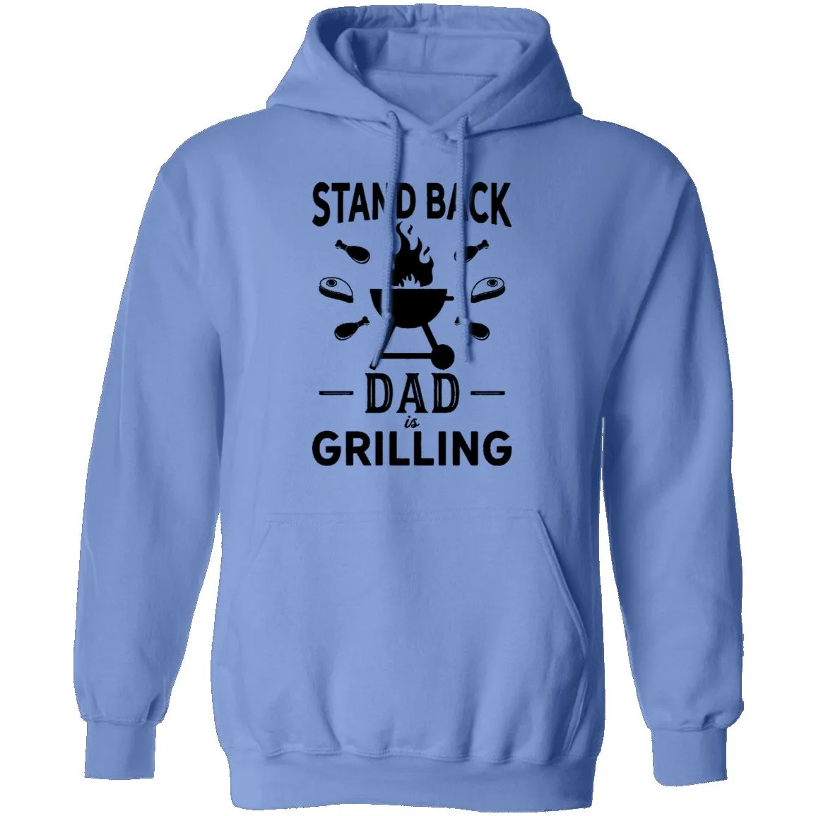 Stand Back Dad Is Grilling T-Shirt